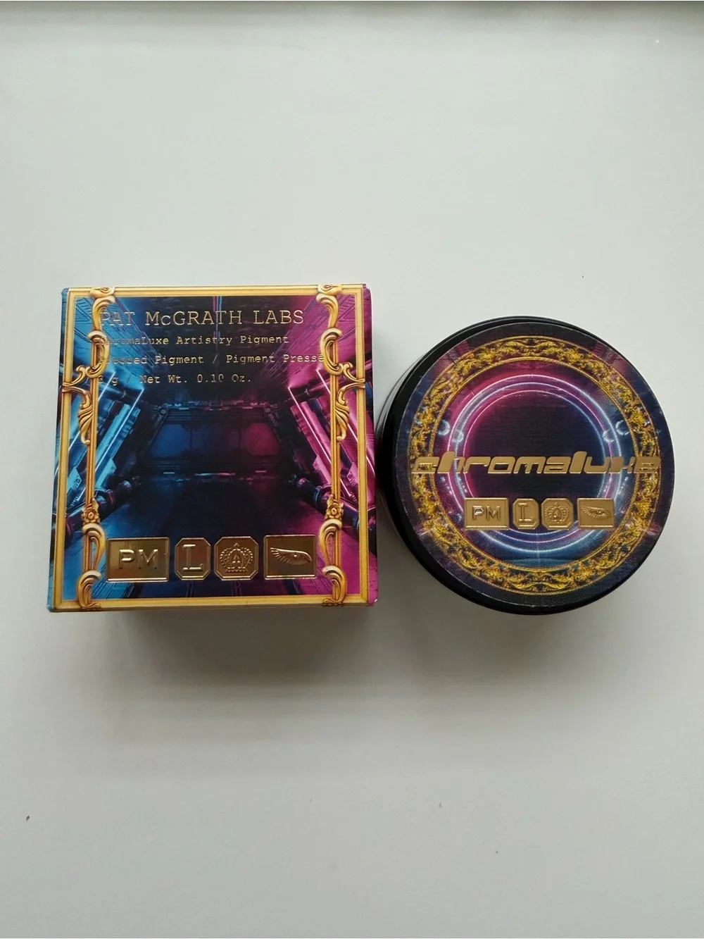 Pat McGrath Labs ChromaLuxe Artistry Pigment Twilight Temptation 3g New in Box